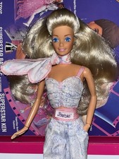 BARBIE Amigos Da Selva 1989 FOREIGN MADE  ESTRELA BRAZIL SUPERSTAR STAR Foreign