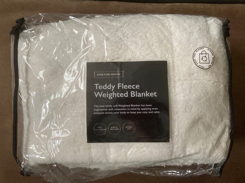 Luxury teddy fleece weighted - teddy,