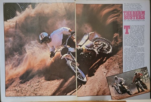 1979 honda cr125 - honda, motorcycle