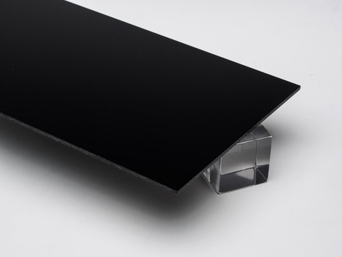 Acrylic sheet black opaque - acrylic,