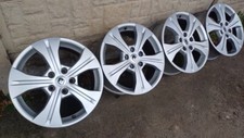 17" ALLOYS 5x114,3 RENAULT