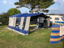 Jasmin, Raclet, trailer  tent.