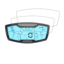 GlareStop Proteggi Schermo per PIAGGIO BEVERLY 300 400 (2020-) 2x Anti-Riflesso