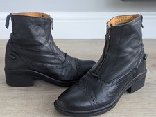 Brogini Jodhpur Boots Black