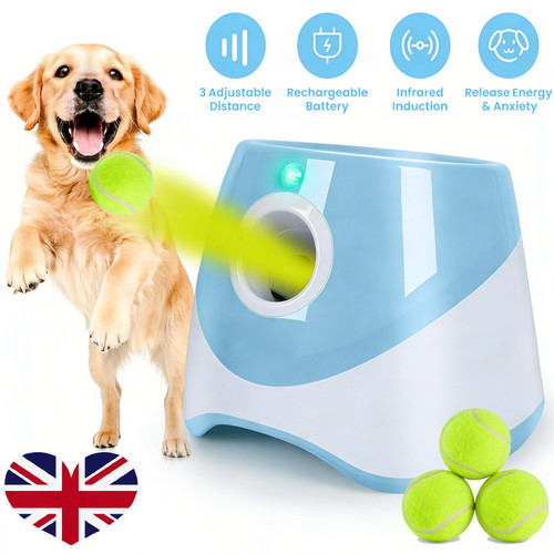 Dog automatic ball launcher - automatic,