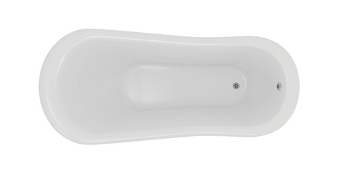 Brentwood slipper bath - bath, 1555