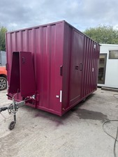 12ft Boss Cabins Mobile Welfare Unit