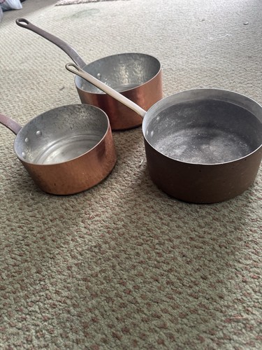 Antique heavy pans - heavy,