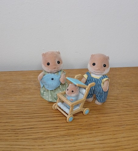 Sylvanian families splashy - sylvanian,