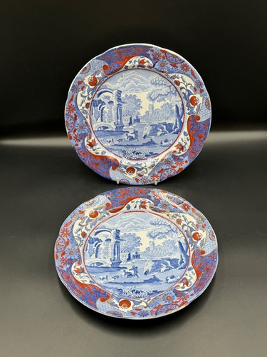 Pair antique copeland - pair,