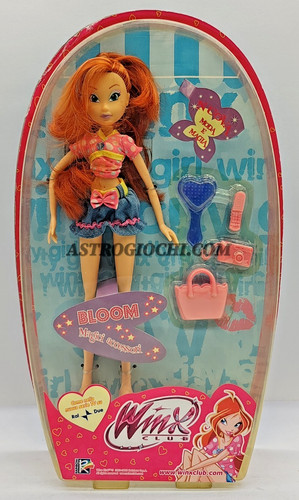 Winx club doll bloom - doll, city