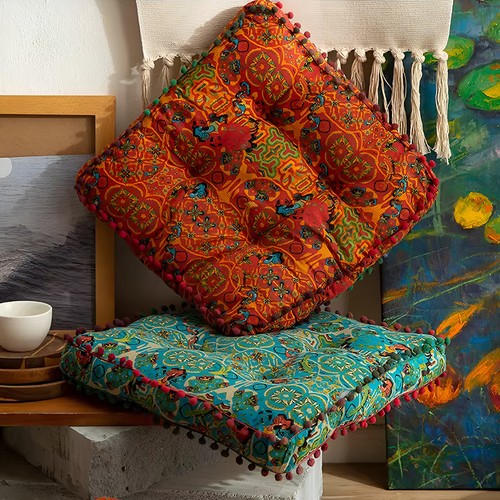 Boho cushion booster floor - boho,