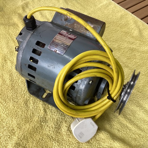 Single phase electric - electric, motor
