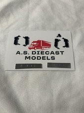 (CC) Corgi Modern Truck Ford Transcontinental Black Mirrors Only 1/50 Tekno, WSI