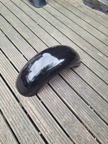 Motorcycle rear fender - rear,