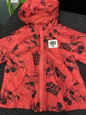 Micky Mouse Rain Jacket/size