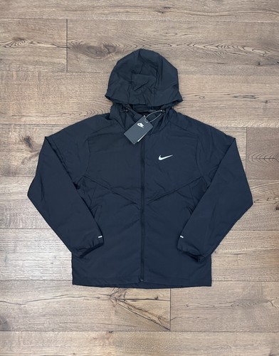 Nike miler black windbreaker - miler,