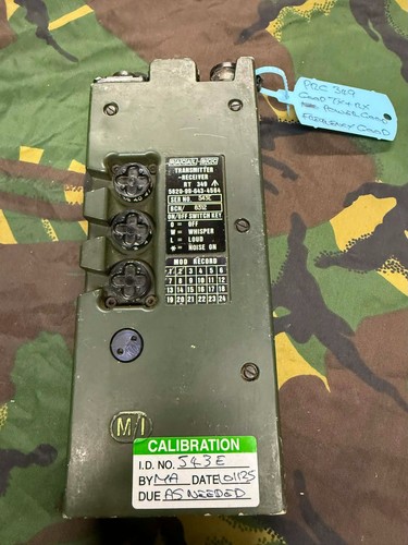 Prc 349 clansman radio - 349,