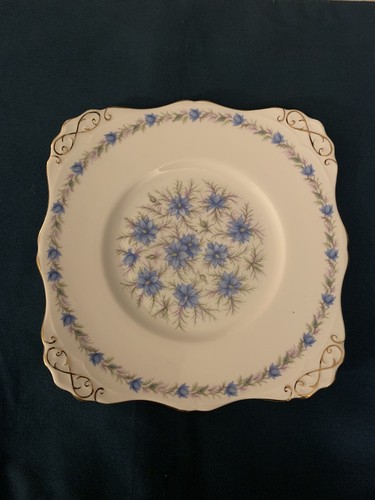 Tuscan china square - tuscan, cake