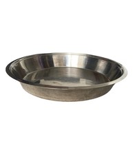 Stainless Steel Parat Indian Dough Mixing Bowl Flour Kneading Atta Mixer Pan