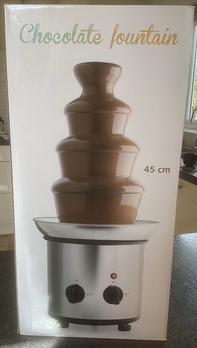 Chocolate fountain 45cm - fountain,
