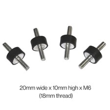 Anti Vibration Rubber Bobbin