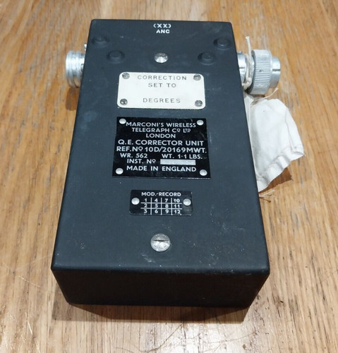 Mod raf e corrector - raf,