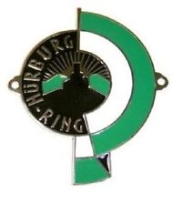 Nurburgring Vintage Racing Enameled Badge - Porsche Mercedes BMW Classic Retro