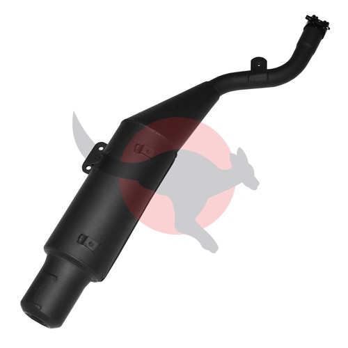 Exhaust terminal - exhaust, (silencer)
