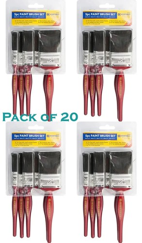 Pack paint brush fine - pack,