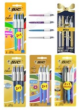 BIC 4 Multi Colour Shine Grip