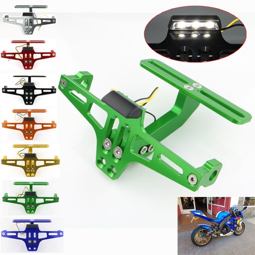 License plate bracket led rear - license,