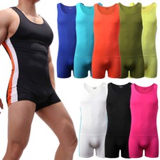 Men's Singlet Wrestling