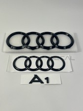 Audi A1 GLOSS BLACK PREMIUM