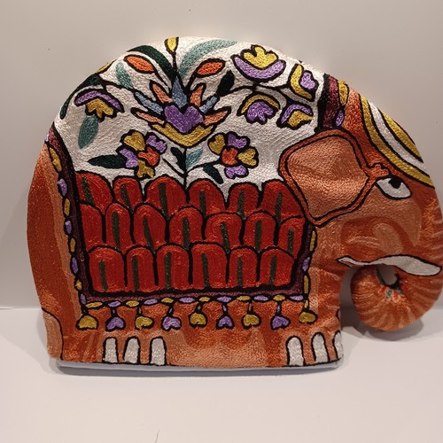 Hand made elephant - made, tea