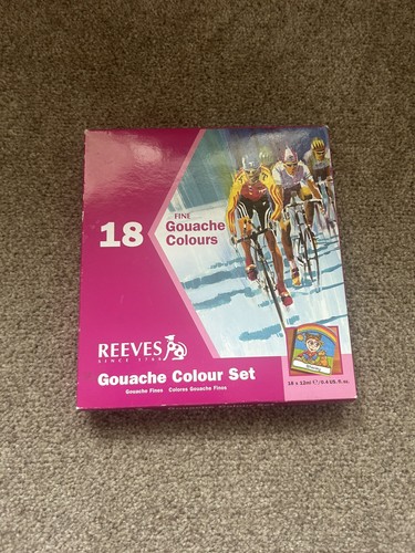 Reeves gouache colour set - reeves,