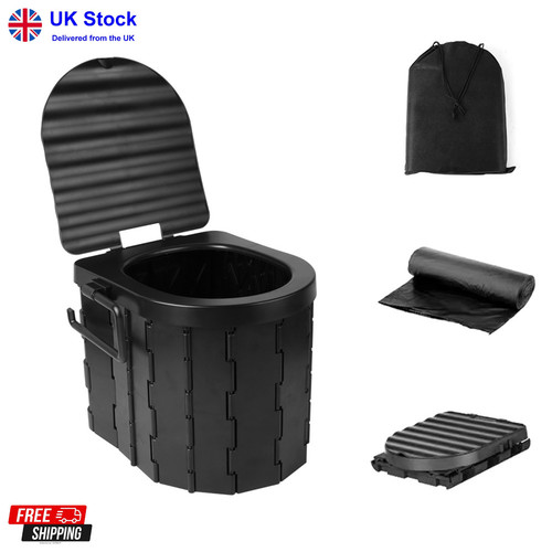 Folding toilet car - folding, outdoor