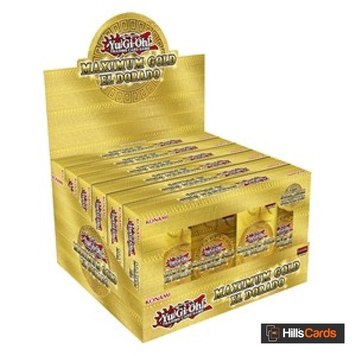 Yugioh maximum gold dorado - gold, el