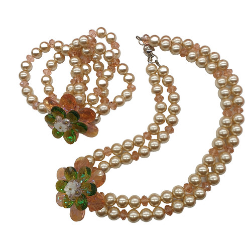 Butler wilson jewellery set - &,