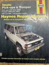 HAYNES . ISUZU PICK UP &