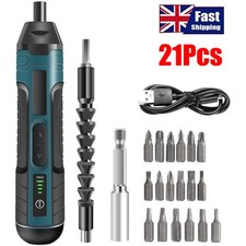 Cordless Electric Screwdriver