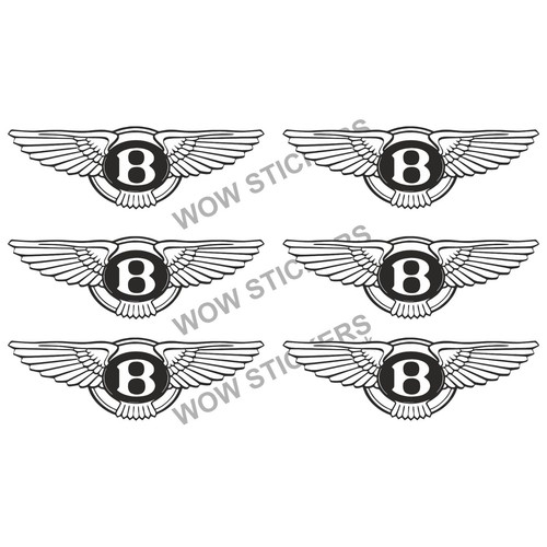 Bentley car stickers laptop - bentley,