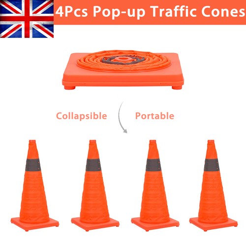 70cm pop safety traffic - 70cm,