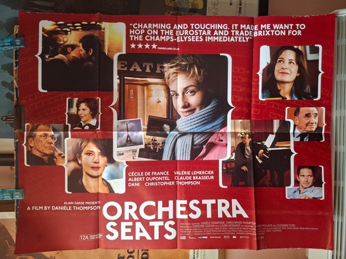 Orchestra seats danielle - seats,