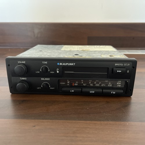 Vintage blaupunkt bristol cc21 - bristol,