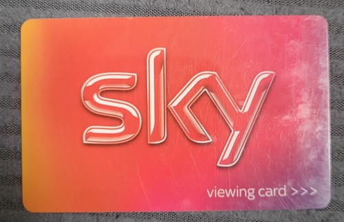 Sky viewing card red - sky,