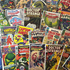 MARVEL SILVER COMICS! PICK