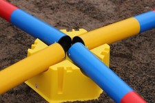 Cavaletti Potti Blocks - raised Pole work Training Aid Cavaletti 🥰SOLD IN PAIRS