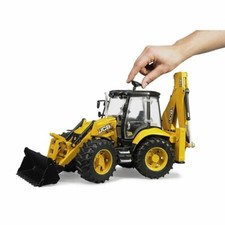 New Bruder Toy JCB 5CX ECO Digger Backhoe Loader Bucket Excavator Big 1:16 02454