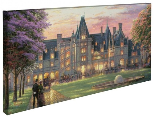Thomas kinkade elegant evening - thomas,